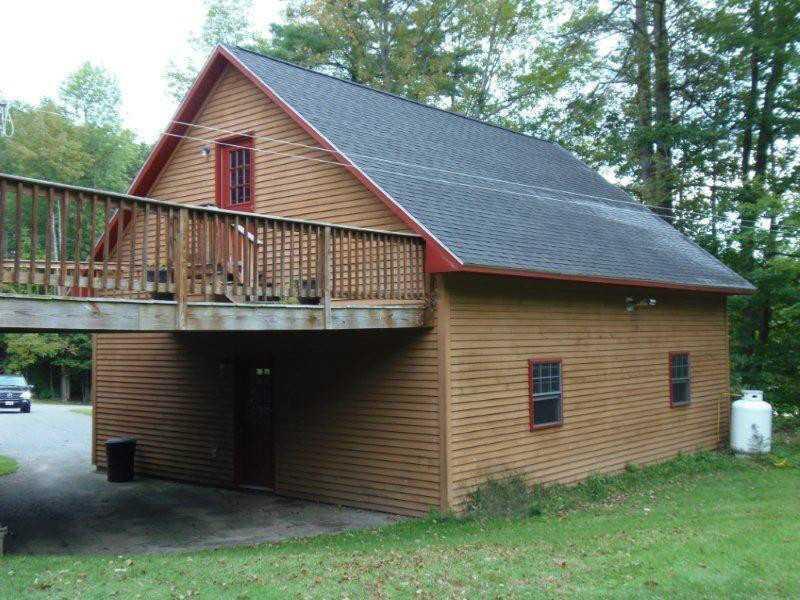 115 Albion Road Waterville, ME 04901 - Photo 21 of 22 Exterior Back. Deck to Garage
