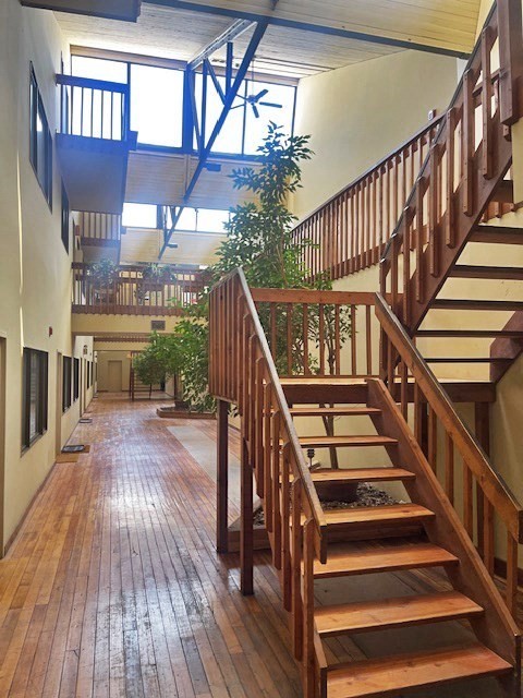 267 Locust Street, Unit 1F Northampton, MA 01062 - Photo 2 of 7 a view of entryway and hall with wooden floor