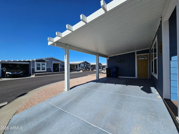 a view of a car garage