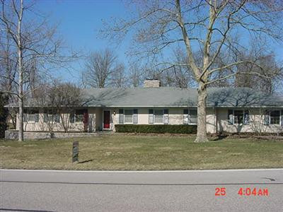 Sprawling ranch on 1 acre.