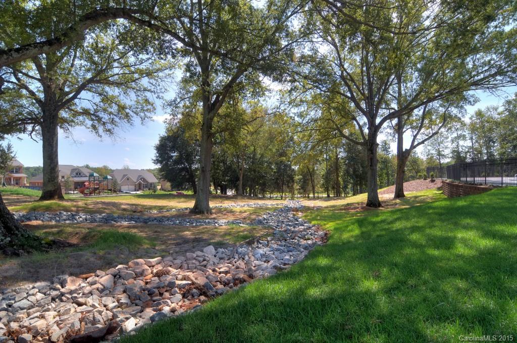8045 Clems Branch Road Indian Land, SC 29707 - Photo 6 of 9 a view of backyard with green space