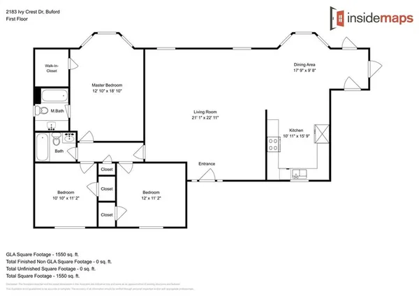 $2,000 | 2183 Ivy Crest Drive, Buford, GA 30519