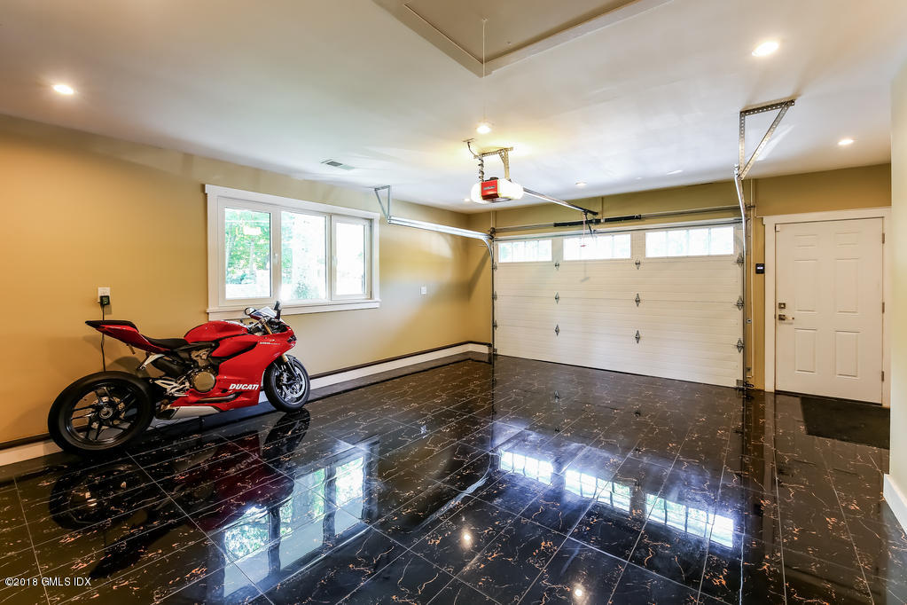 7 Hettiefred Road Greenwich, CT 06831 - Photo 26 of 35 Garage with tiled floor