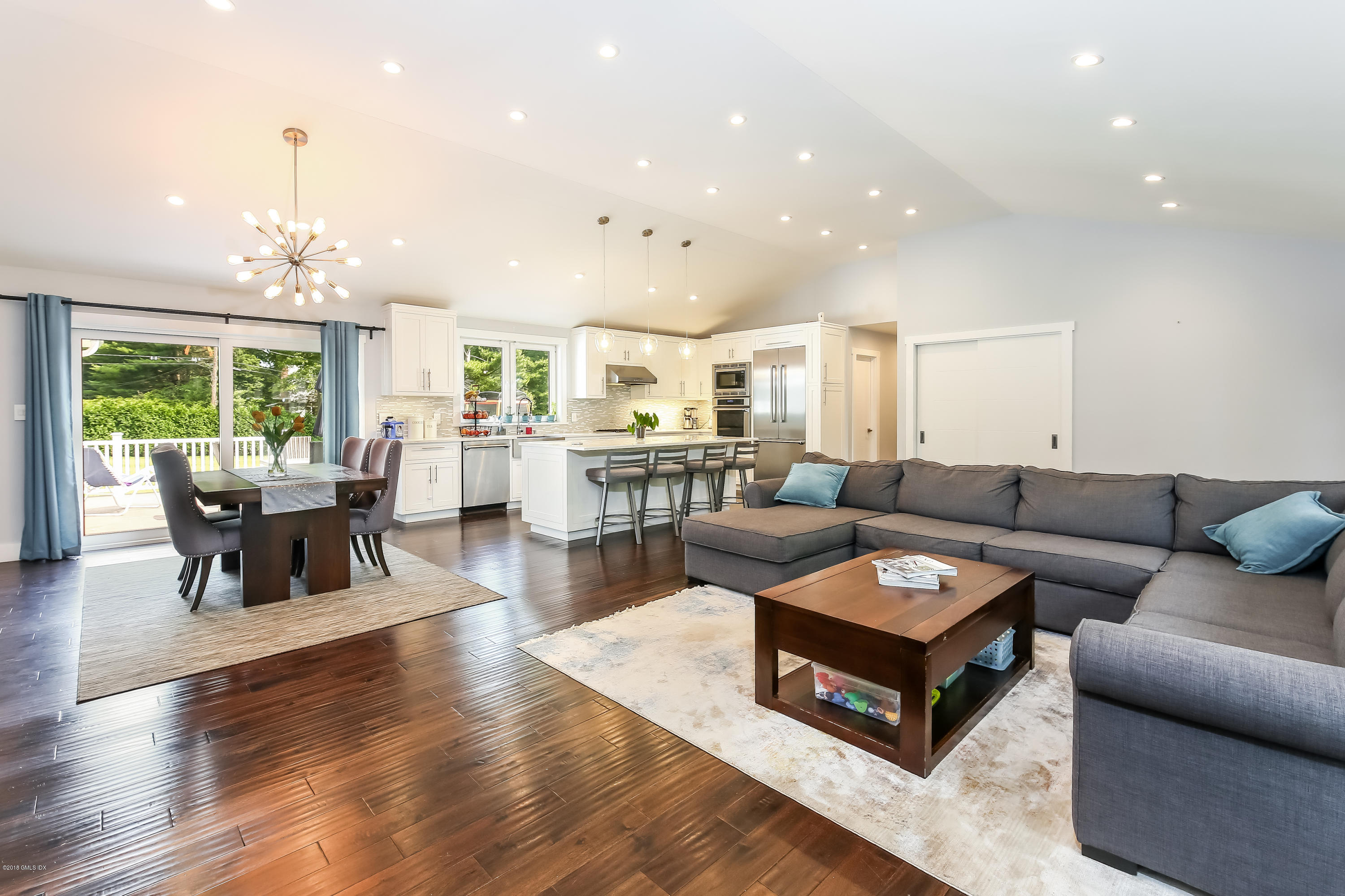 7 Hettiefred Road Greenwich, CT 06831 - Photo 6 of 35 Modern Open Plan Living Space