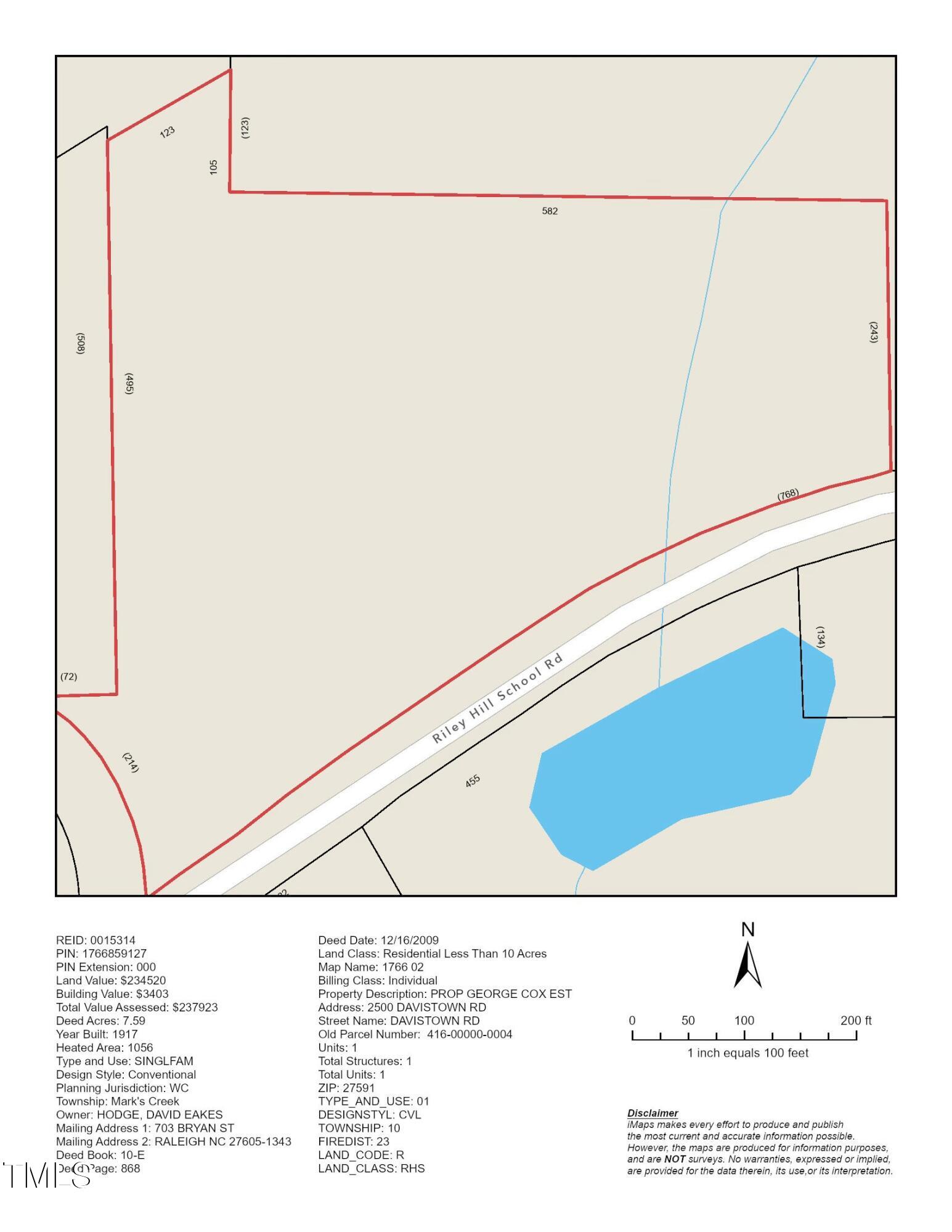 2500 Davistown Road Wendell, NC 27591 - Photo 15 of 15 tempImagev9n1qV