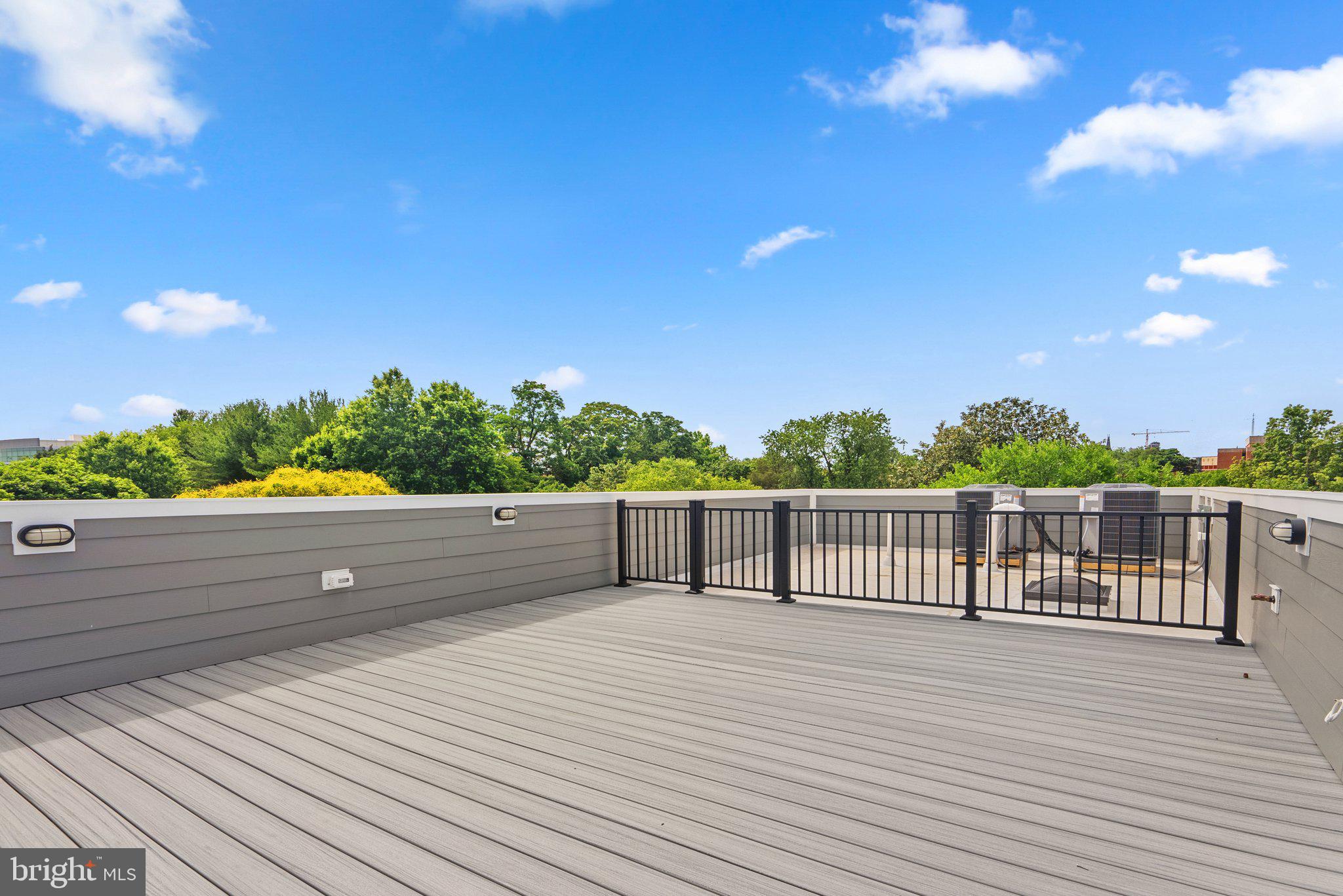 3713 R Street Northwest Washington, DC 20007 - Photo 42 of 48 Roof Deck