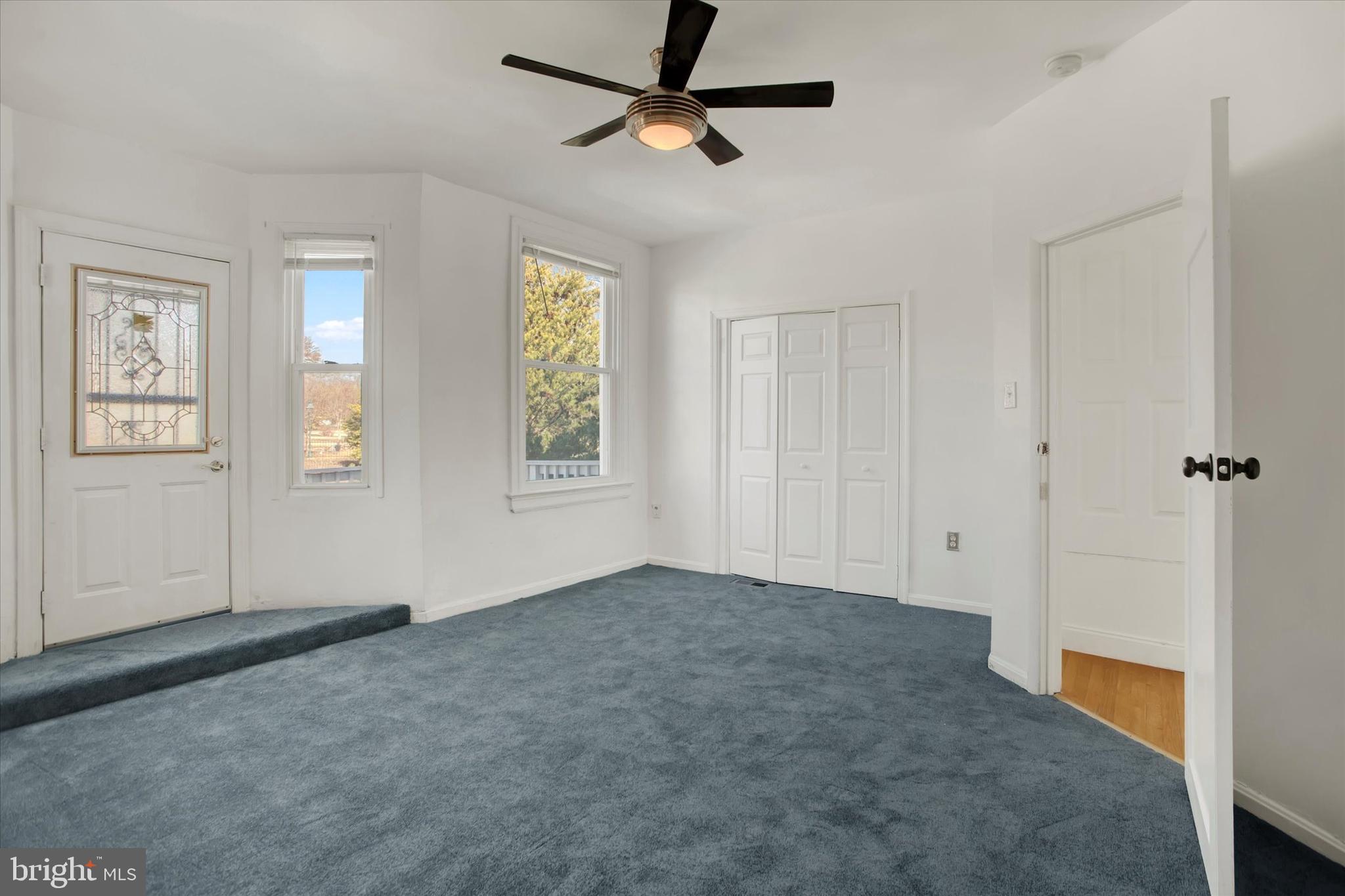 637 M Street Northeast Washington, DC 20002 - Photo 8 of 15 a view of an empty room with a window