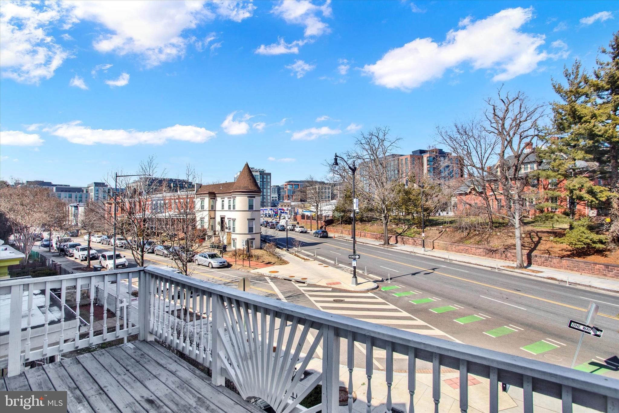 637 M Street Northeast Washington, DC 20002 - Photo 9 of 15 a view of a balcony with city view