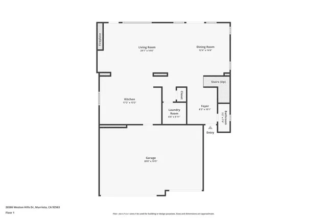 $849,900 | 26586 Weston Hills Drive, Murrieta, CA 92563