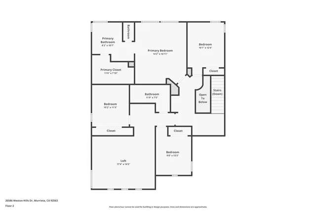 $849,900 | 26586 Weston Hills Drive, Murrieta, CA 92563