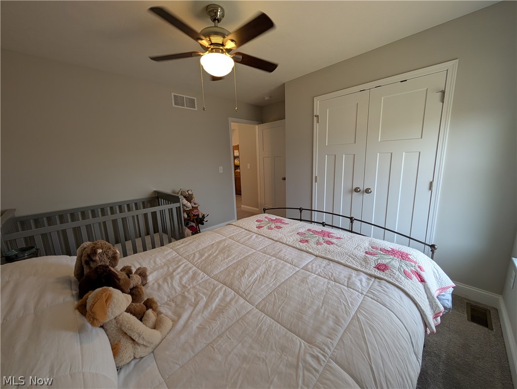 10073 Dunlap Road Cambridge, OH 43725 - Photo 34 of 49 2nd floor bedroom 2