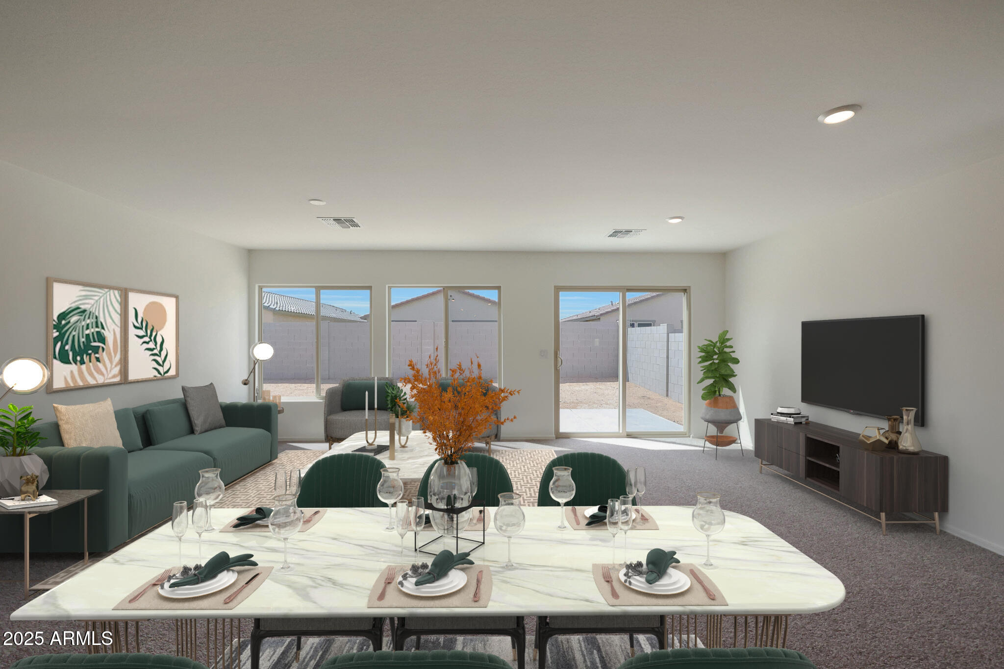1374 West Aztec Drive Coolidge, AZ 85128 - Photo 4 of 11 Barberry Dining