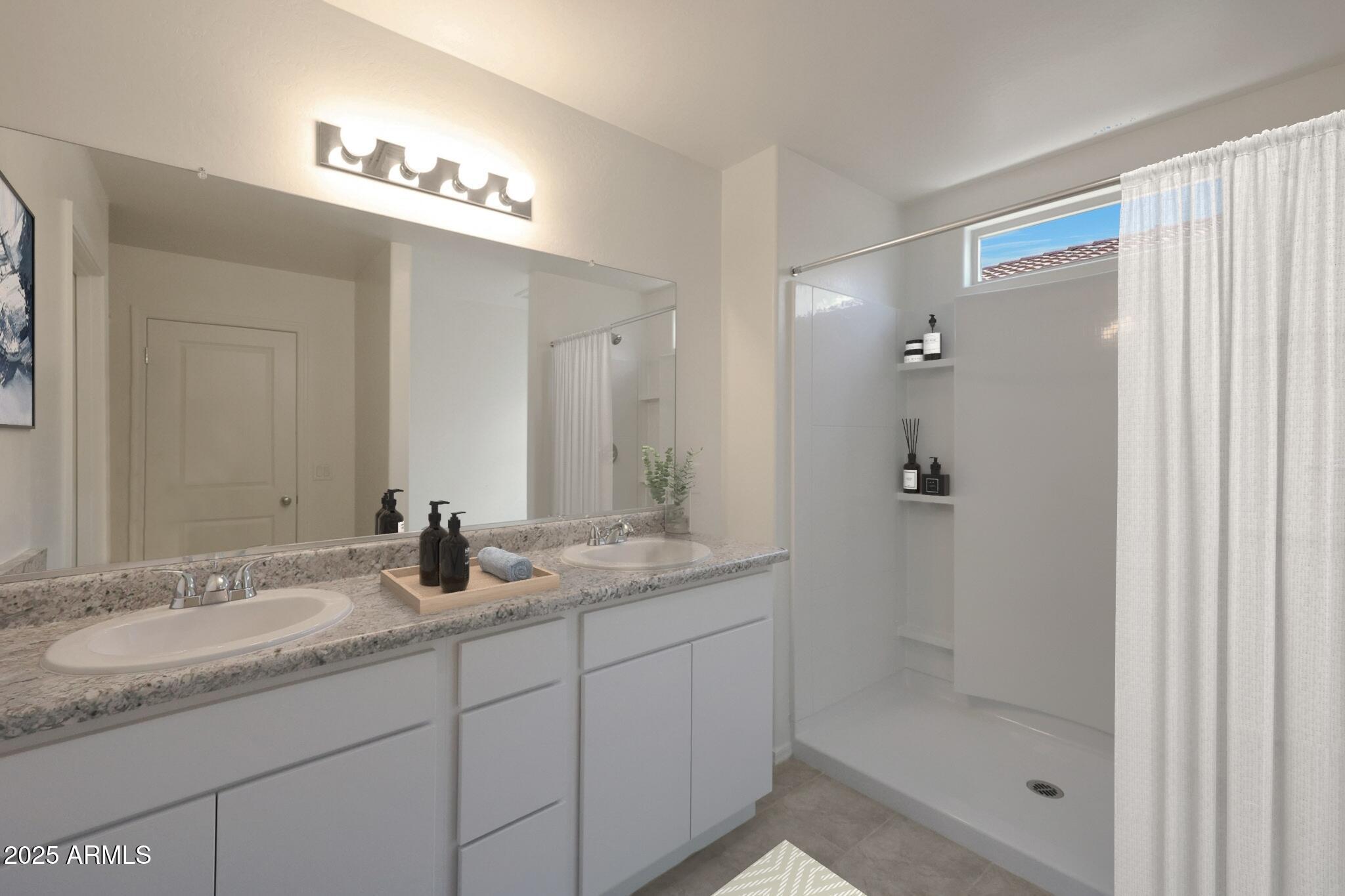 1374 West Aztec Drive Coolidge, AZ 85128 - Photo 8 of 11 Barberry Primary Bathroom