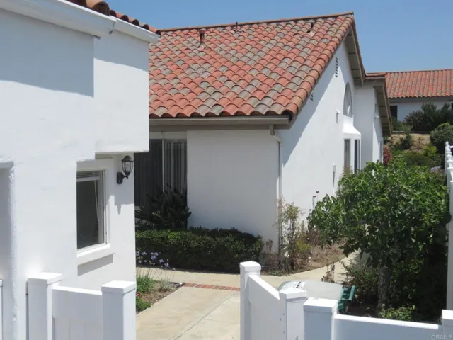 a view of a small space