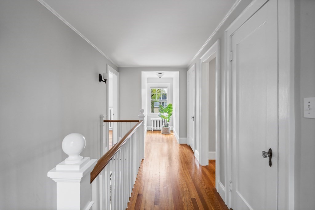 43 Bertwell Road Lexington, MA 02420 - Photo 18 of 41 a view of entryway with wooden floor