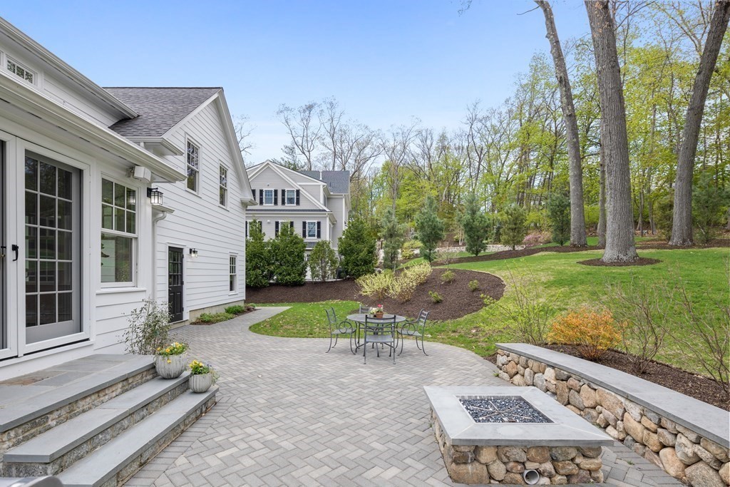 43 Bertwell Road Lexington, MA 02420 - Photo 40 of 41 a view of a house with a yard