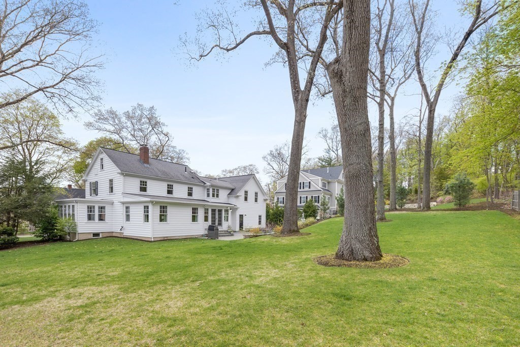43 Bertwell Road Lexington, MA 02420 - Photo 41 of 41 a view of a house with a yard
