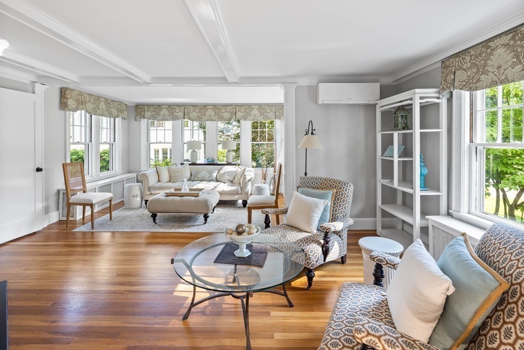 43 Bertwell Road Lexington, MA 02420 - Photo 6 of 41 a living room with furniture and a large window