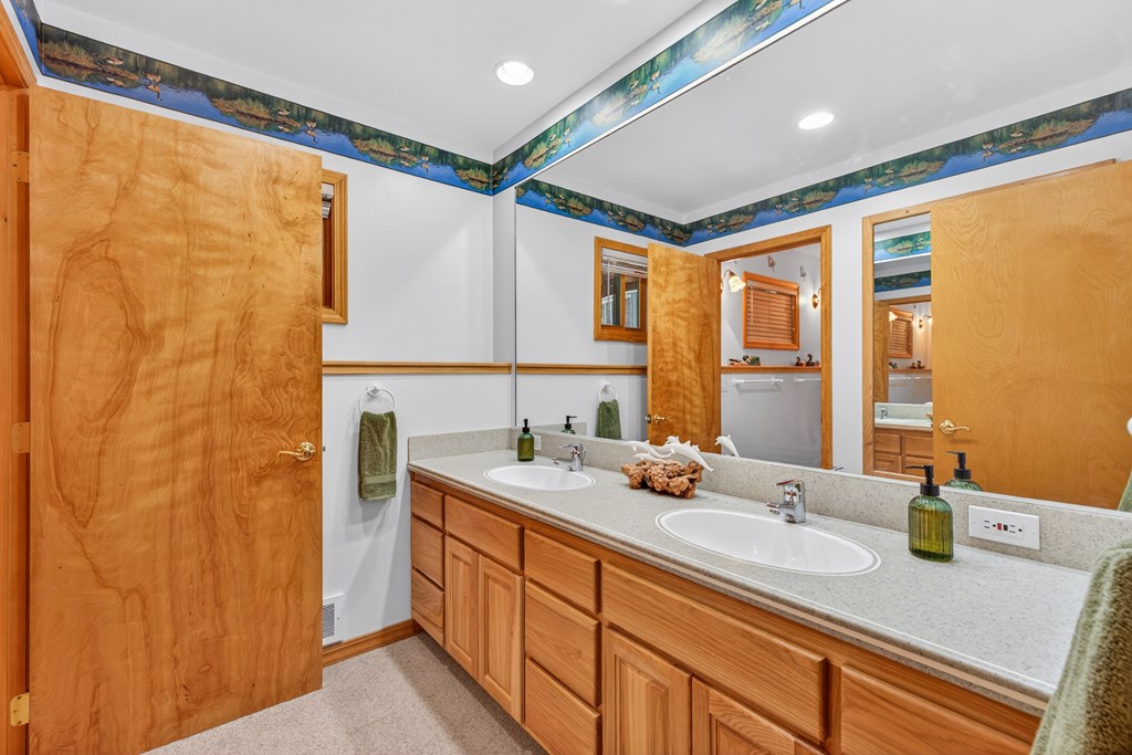 1999 Vardon Road New Meadows, ID 83654 - Photo 34 of 46 Lower Level Bathroom