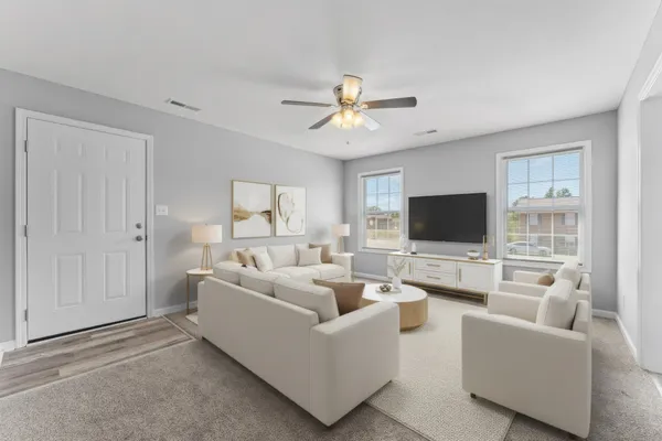 $990 | 1995 Calumet Drive, Unit C, Clarksville, TN 37042