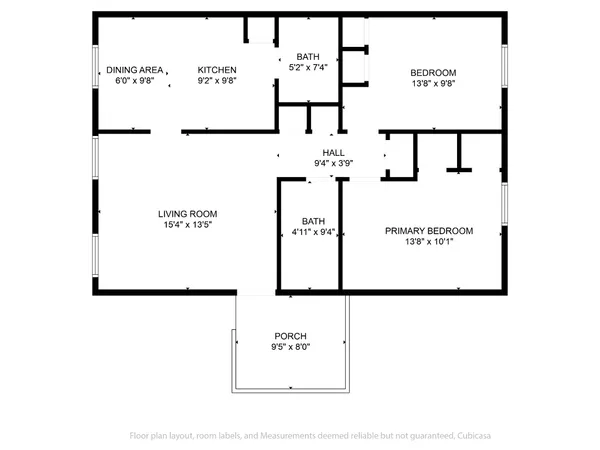 $990 | 1995 Calumet Drive, Unit C, Clarksville, TN 37042