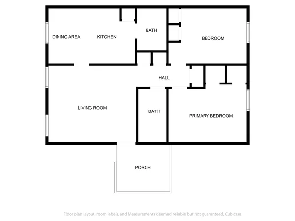 $990 | 1995 Calumet Drive, Unit C, Clarksville, TN 37042