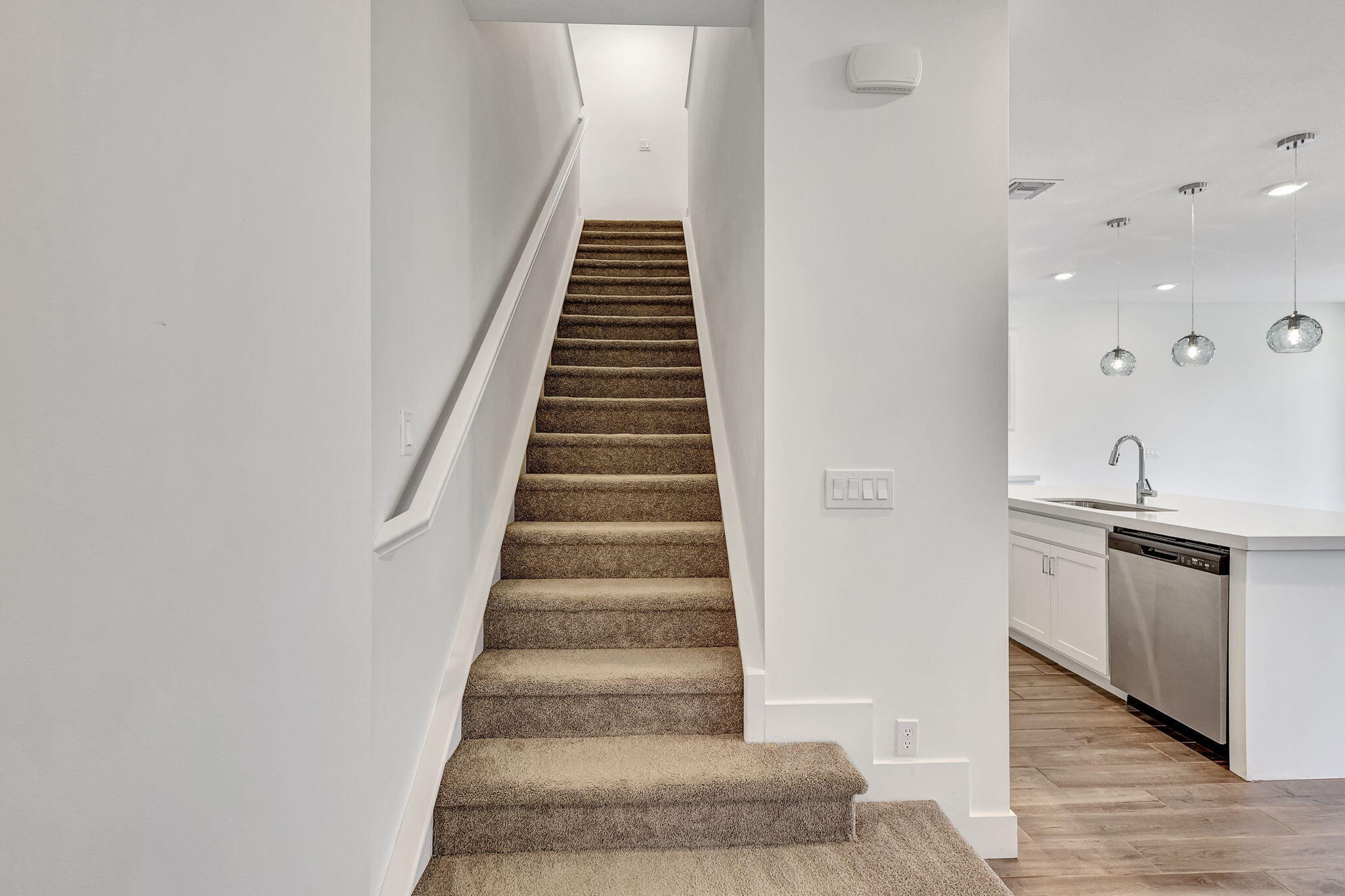 229 Preserve Trail South Stuart, FL 34994 - Photo 27 of 60 a view of an entryway with wooden floor and a sink