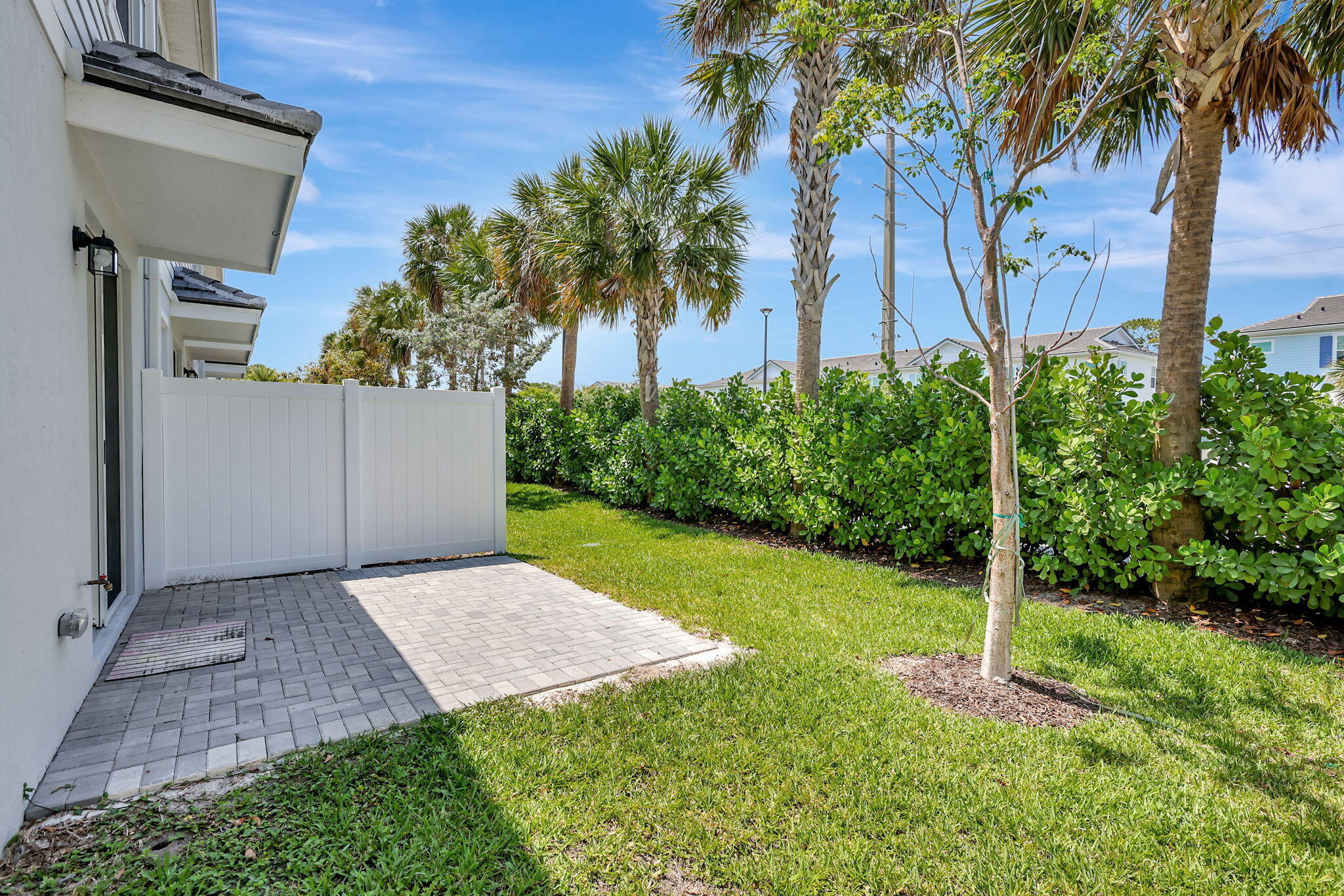 229 Preserve Trail South Stuart, FL 34994 - Photo 48 of 60 a view of a backyard with plants