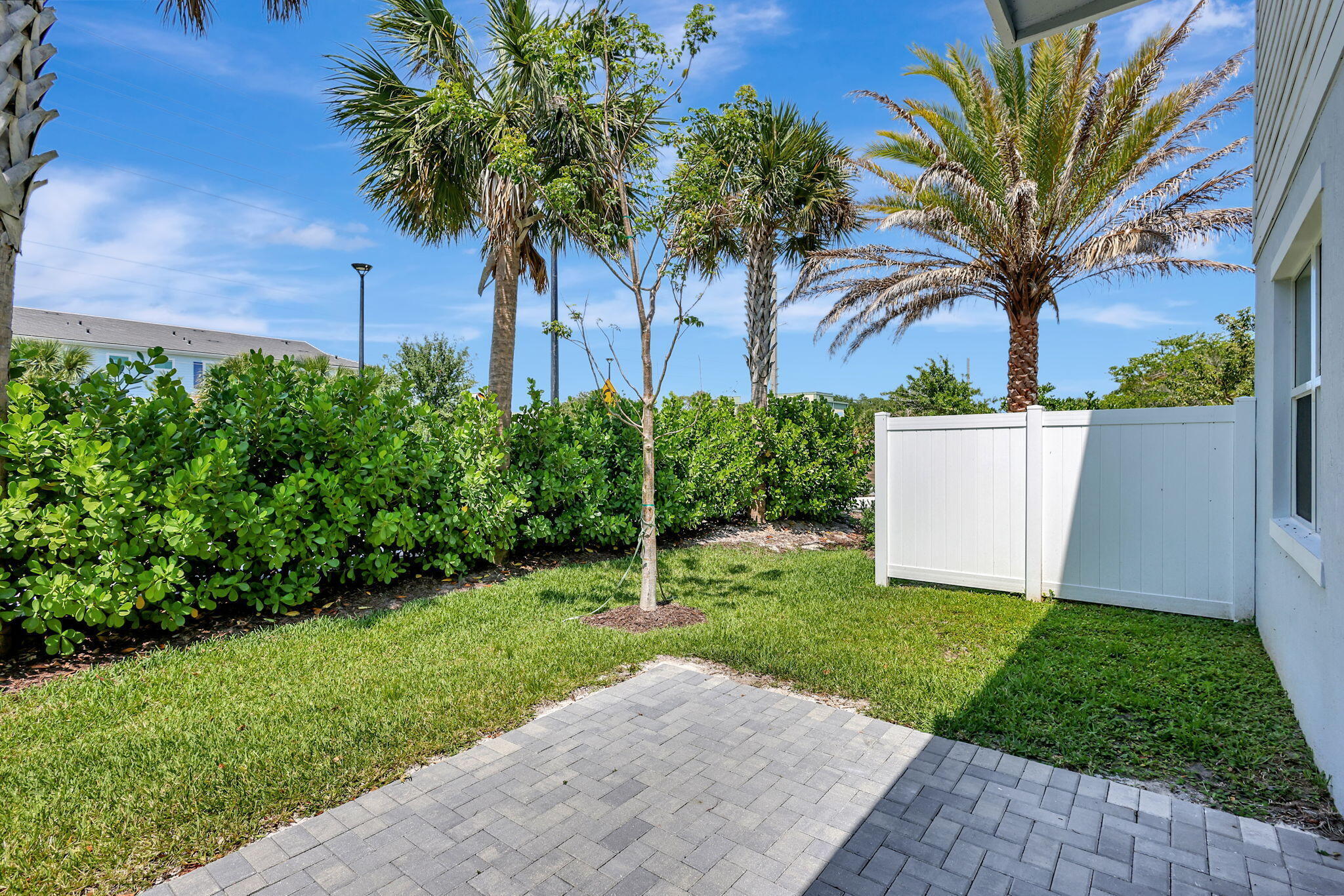 229 Preserve Trail South Stuart, FL 34994 - Photo 49 of 60 a view of a backyard with plants