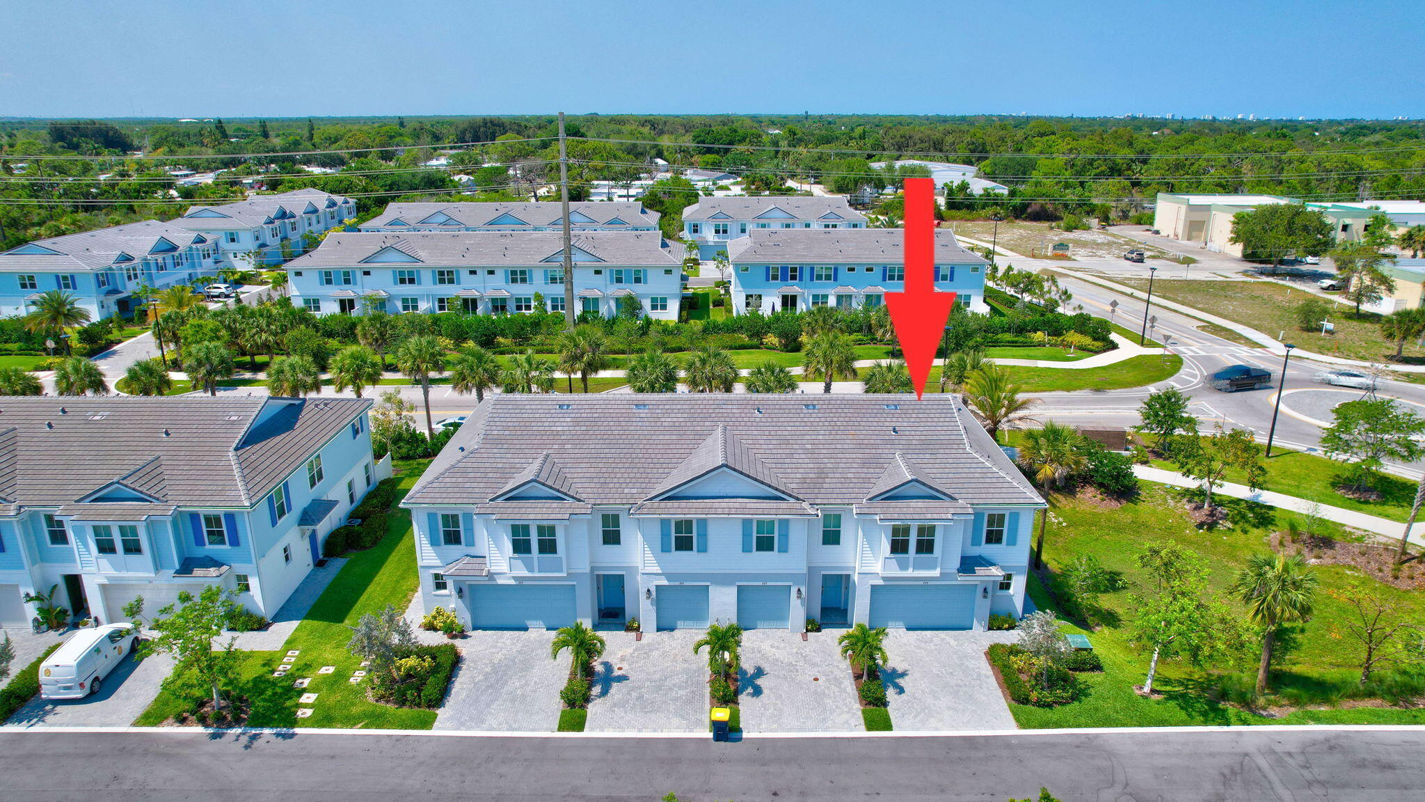 229 Preserve Trail South Stuart, FL 34994 - Photo 51 of 60 an aerial view of multiple house