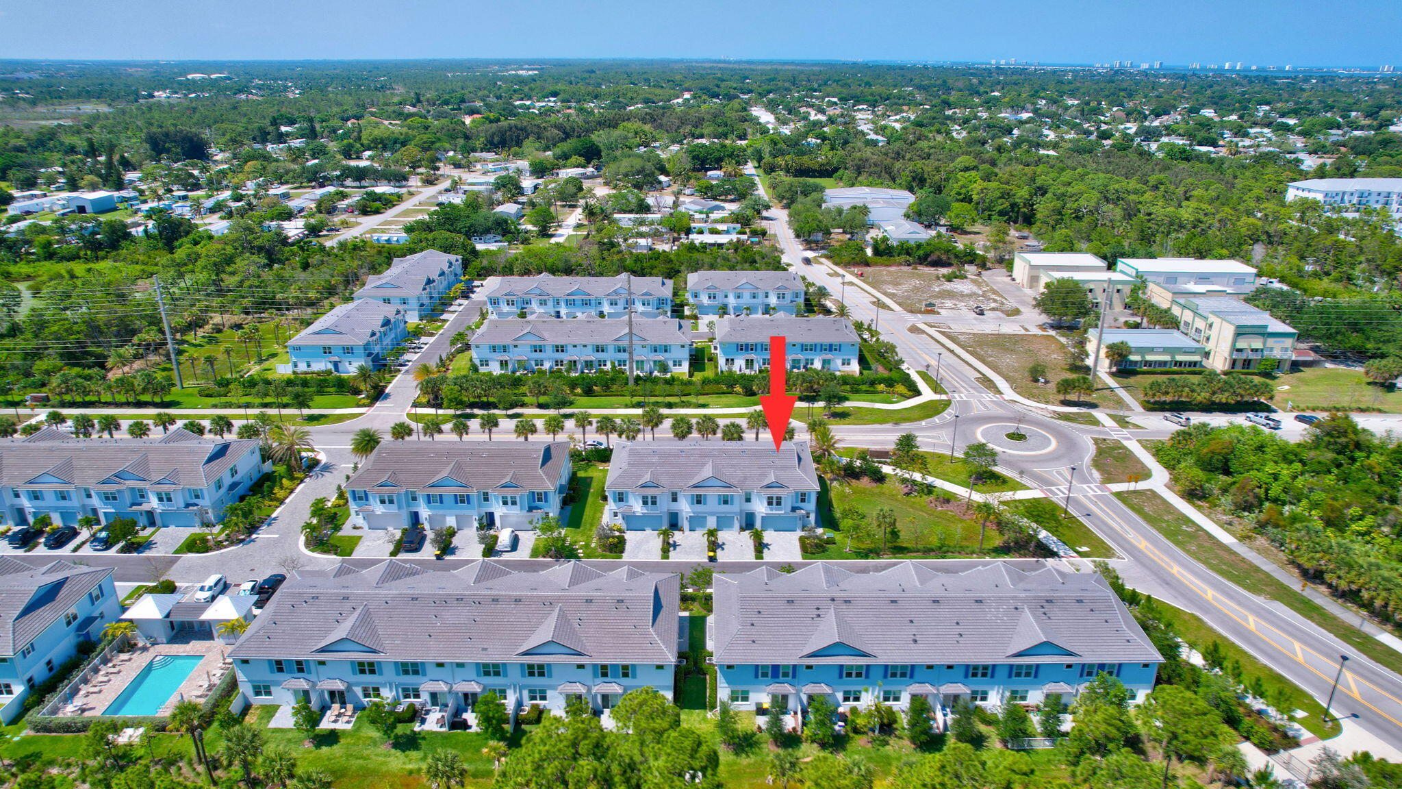 229 Preserve Trail South Stuart, FL 34994 - Photo 52 of 60 an aerial view of multiple house