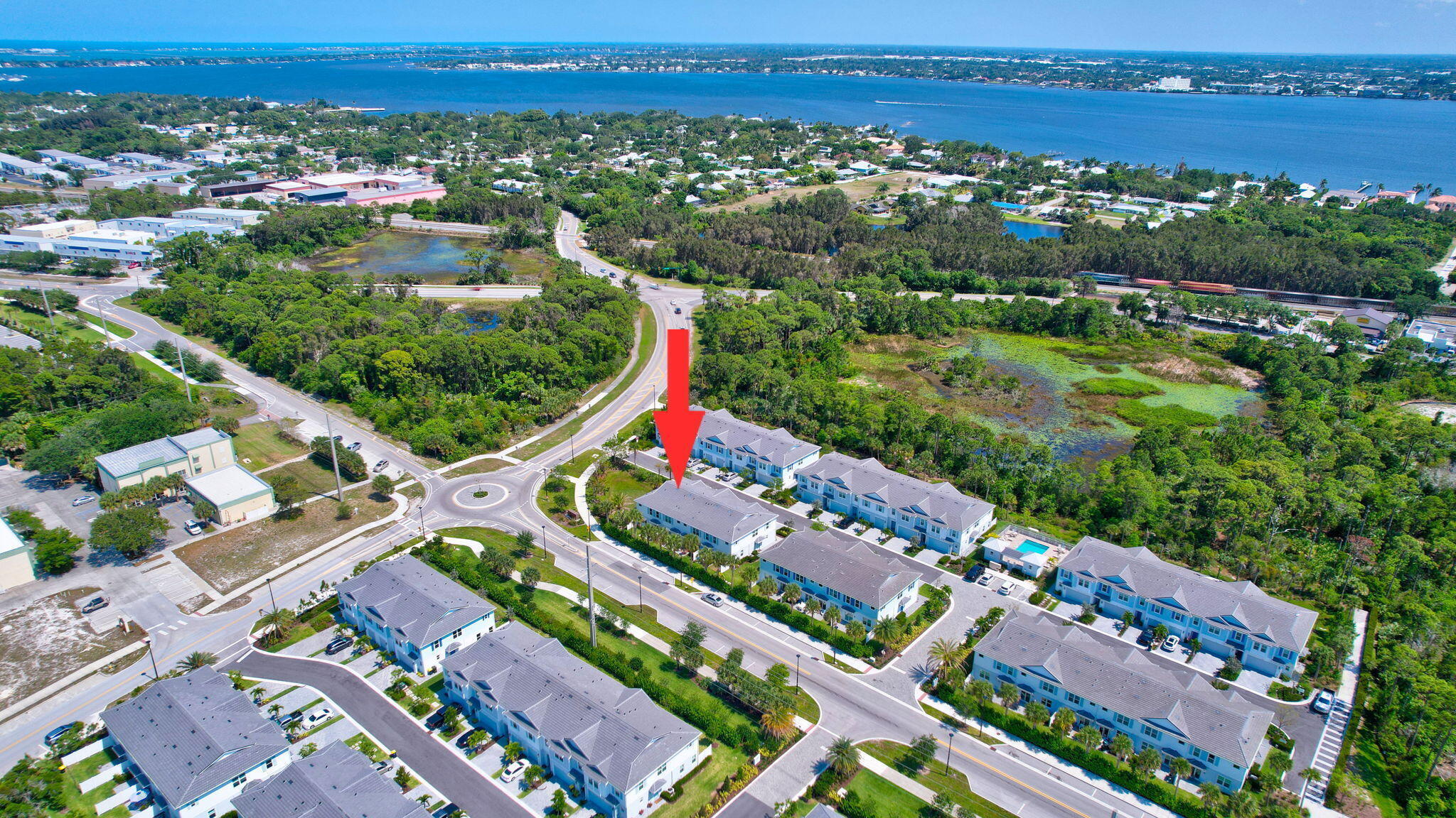 229 Preserve Trail South Stuart, FL 34994 - Photo 55 of 60 an aerial view of multiple house
