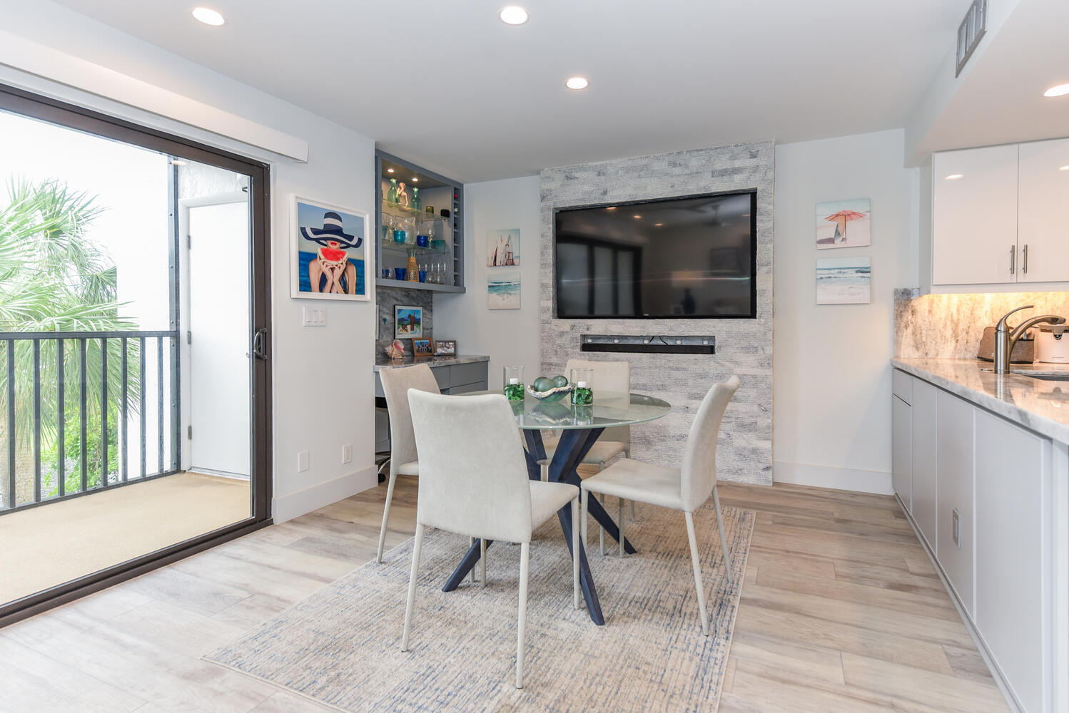 1605 Highway 1, Unit B302 Jupiter, FL 33477 - Photo 15 of 47 a view of a dining room with furniture window and outside view