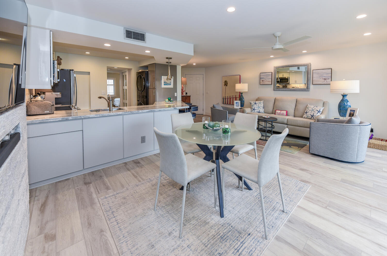 1605 Highway 1, Unit B302 Jupiter, FL 33477 - Photo 18 of 47 a view of a dining room with furniture