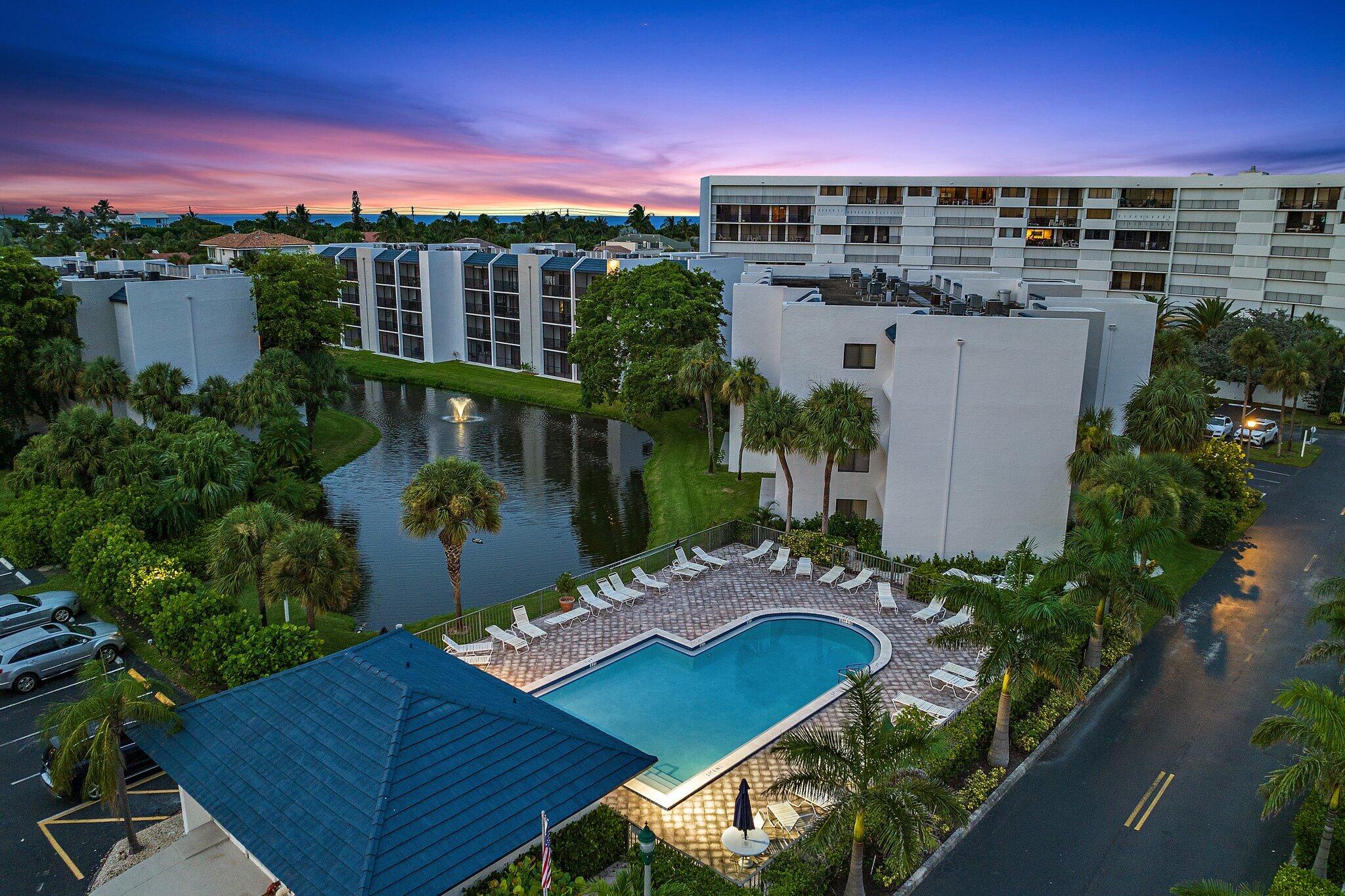 1605 Highway 1, Unit B302 Jupiter, FL 33477 - Photo 2 of 47 a view of a balcony with chairs