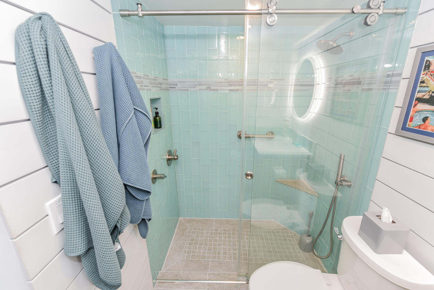 1605 Highway 1, Unit B302 Jupiter, FL 33477 - Photo 35 of 47 a bathroom with a shower and toilet