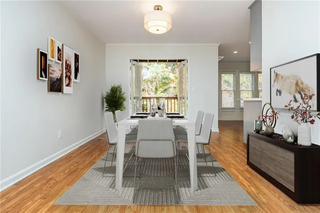 $349,900 | 2640 Holcomb Springs Drive, Alpharetta, GA 30022