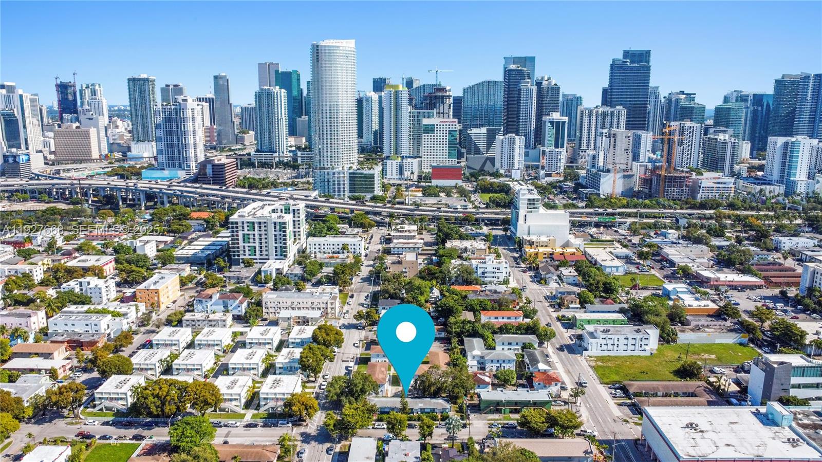 601 Southwest 6th Avenue Miami, FL 33130 - Photo 3 of 20 a city view with tall buildings