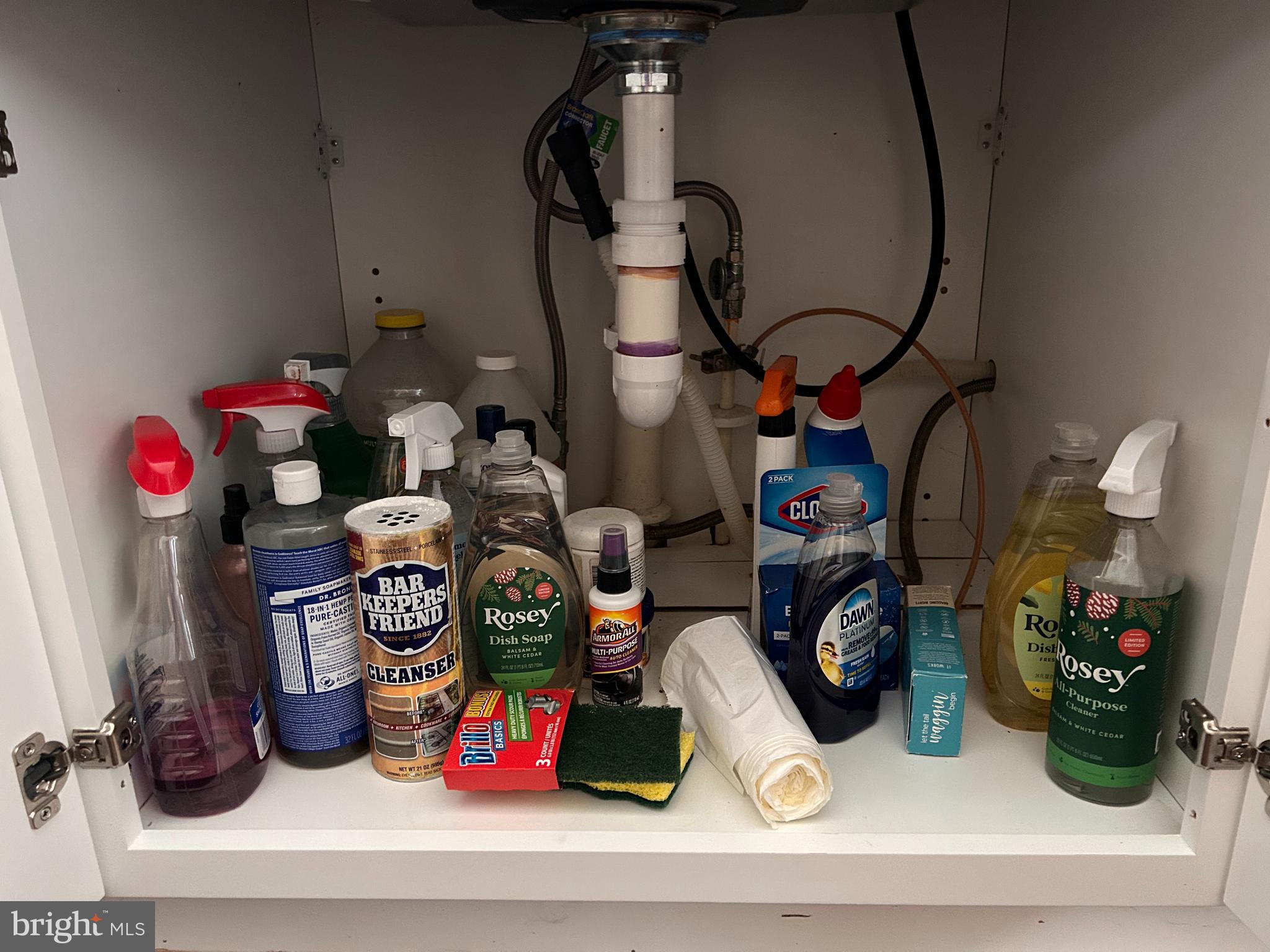 118 Fischer Road Grasonville, MD 21638 - Photo 14 of 37 Under Kitchen Sink