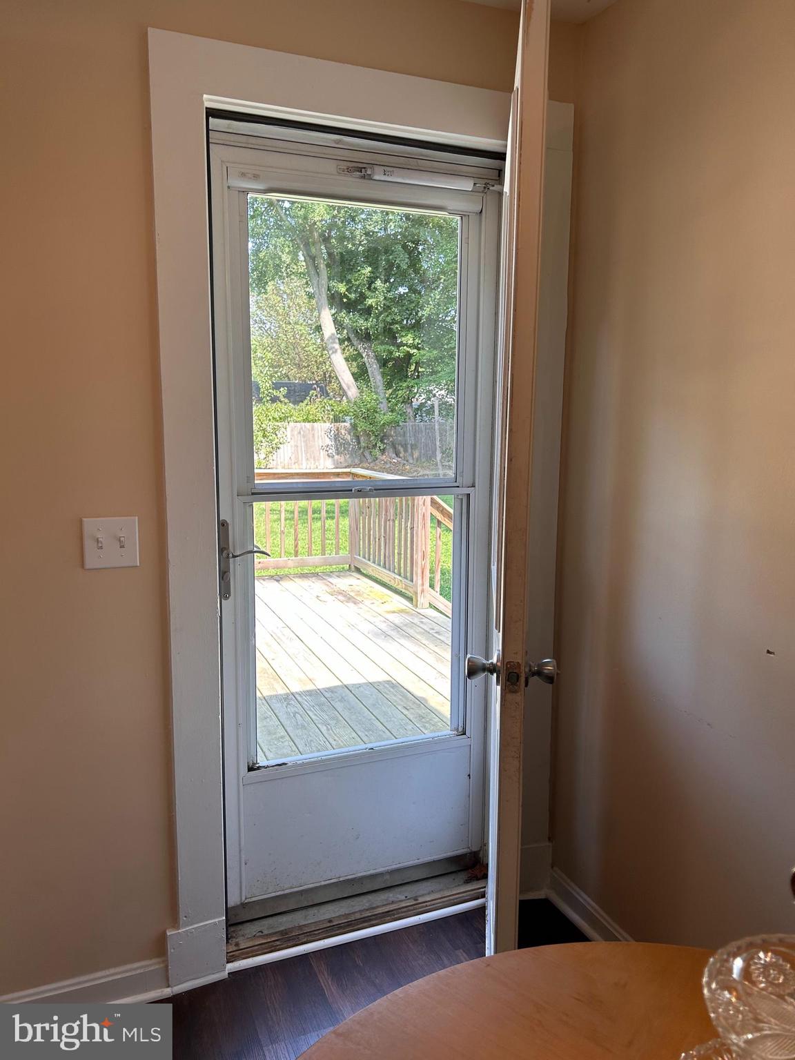 118 Fischer Road Grasonville, MD 21638 - Photo 18 of 37 Entrance to Deck off Dining Area