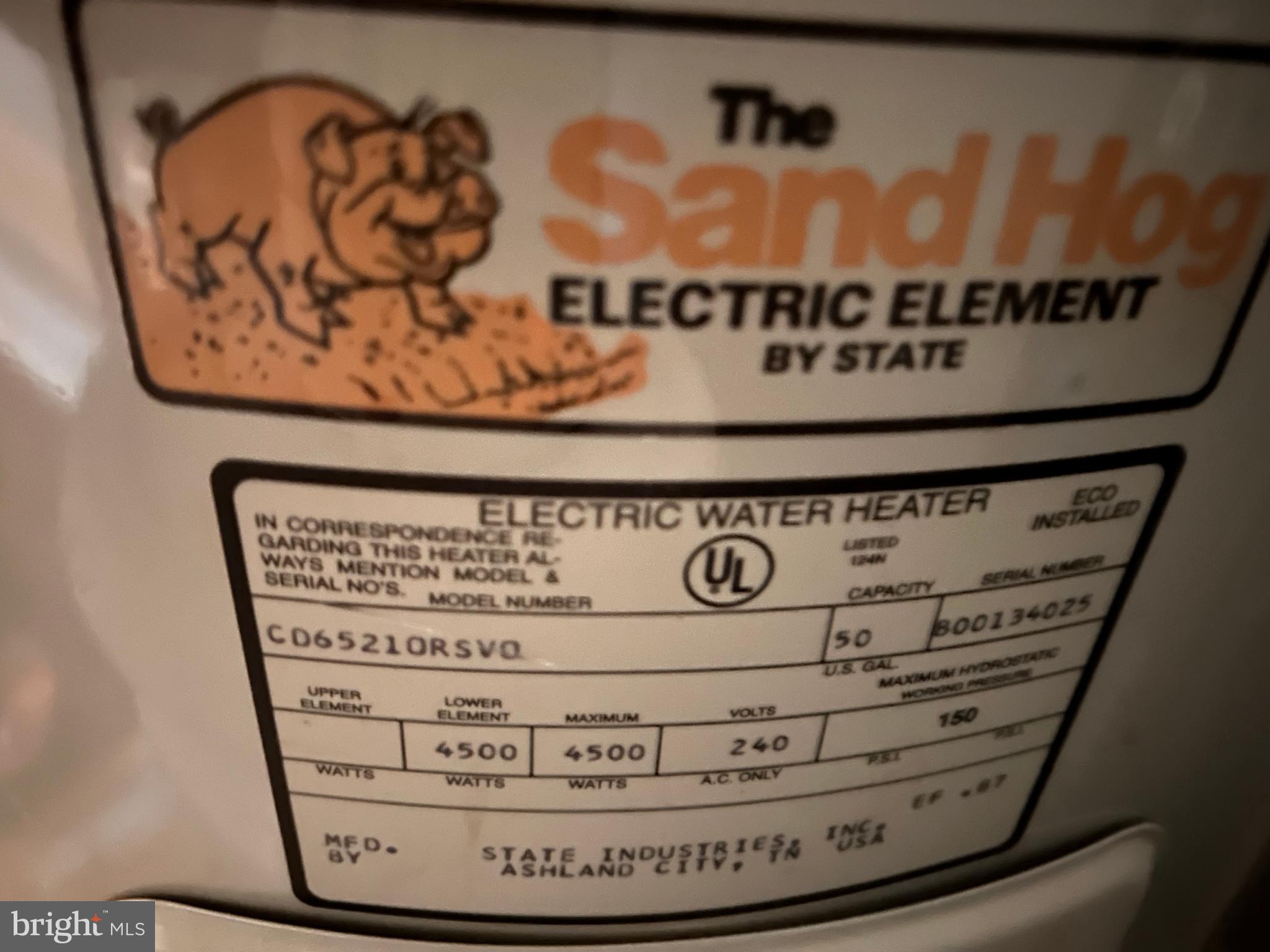 118 Fischer Road Grasonville, MD 21638 - Photo 36 of 37 Hot Water Heater