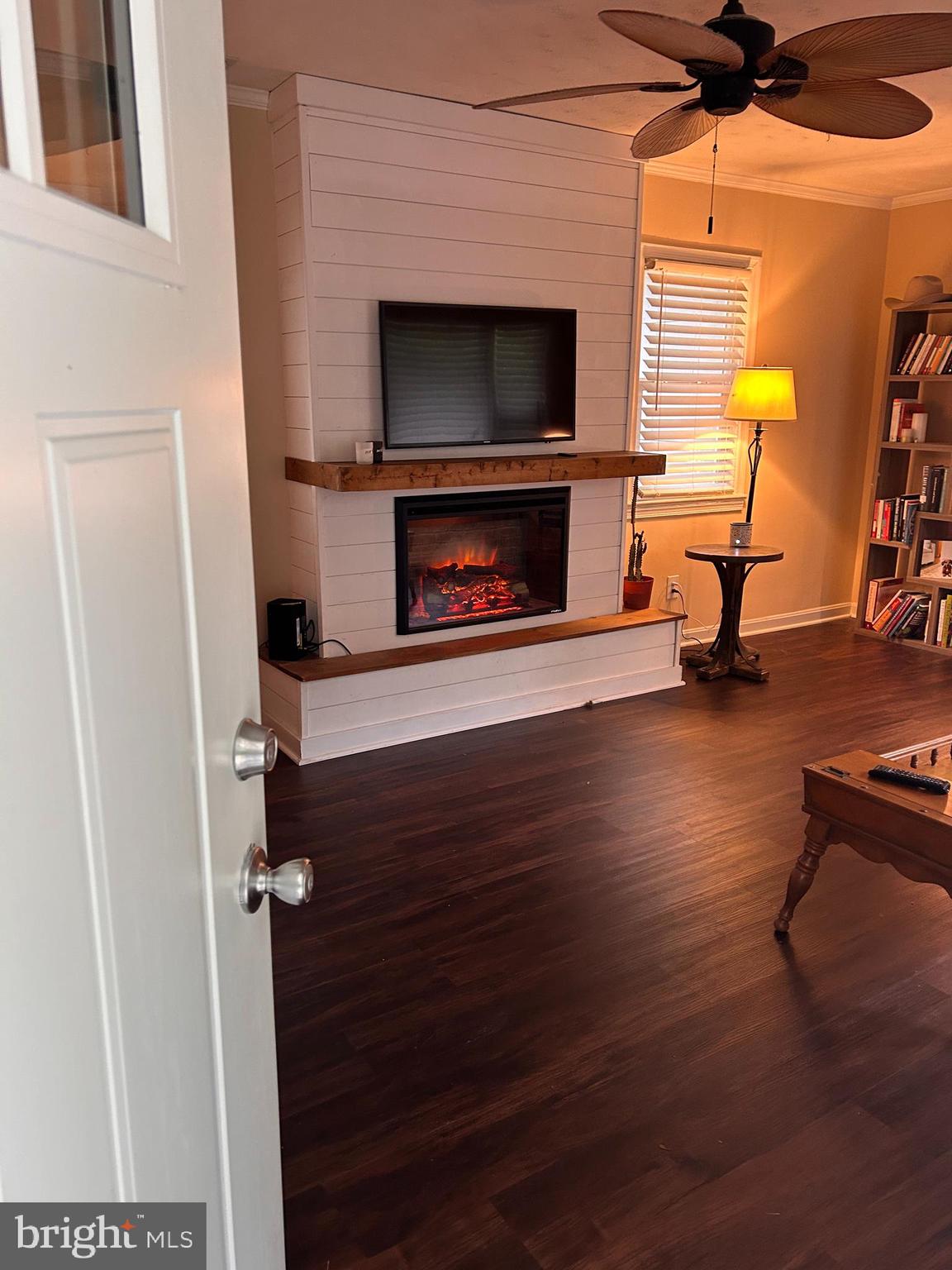 Walk into Living Room
