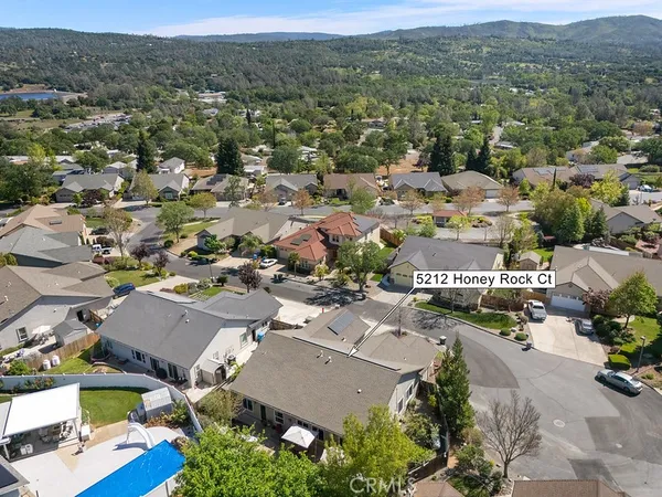 an aerial view of a city with lots of residential buildings