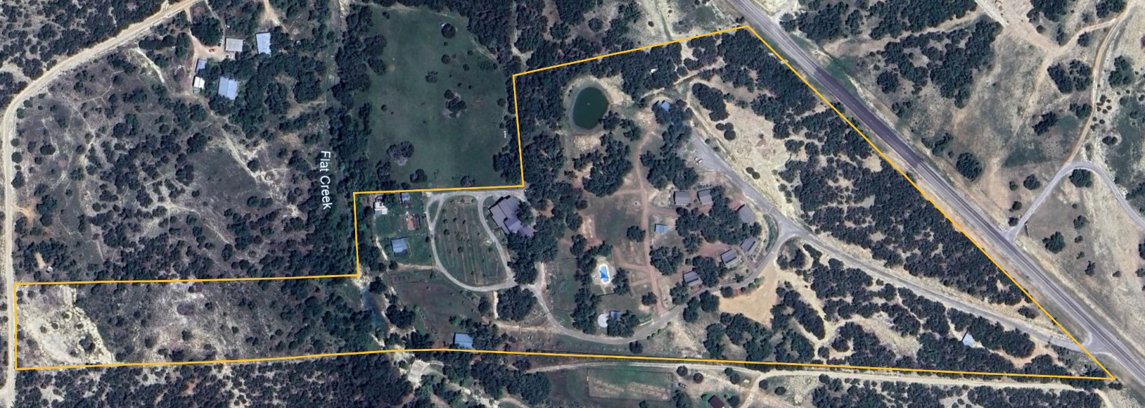 4032 Ranch Road 3232 Johnson City, TX 78636 - Photo 39 of 40 Nearly 25 acres with room to grow, play and explore. Lot lines are approximate