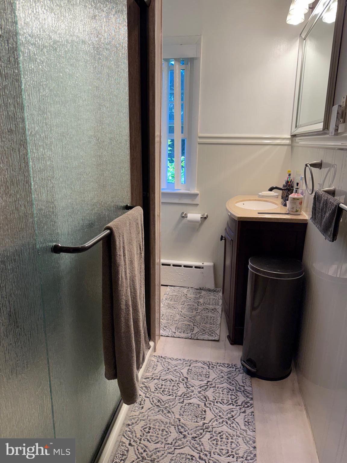 1339 Monmouth Road Mount Holly, NJ 08060 - Photo 12 of 34 a bathroom with a sink and a mirror