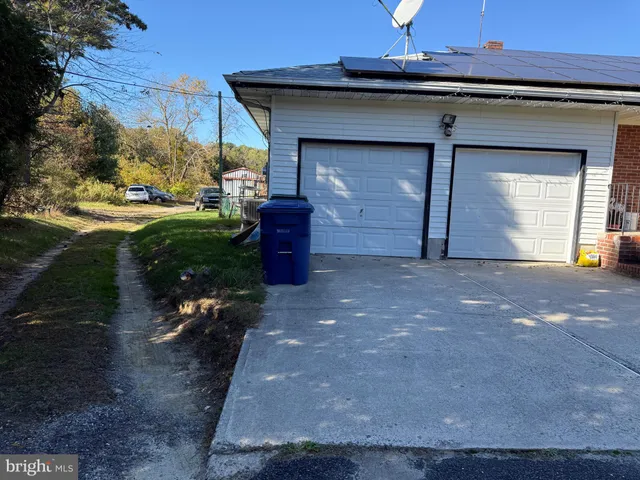 a view of a porch with a fireplace