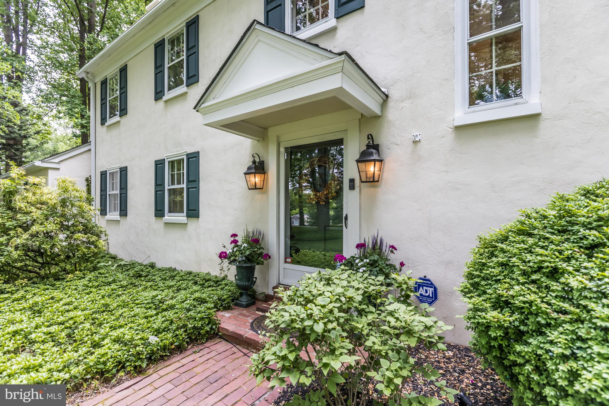 505 Woodhaven Road West Chester, PA 19382 - Photo 3 of 57 The front Door has a storm door as well.