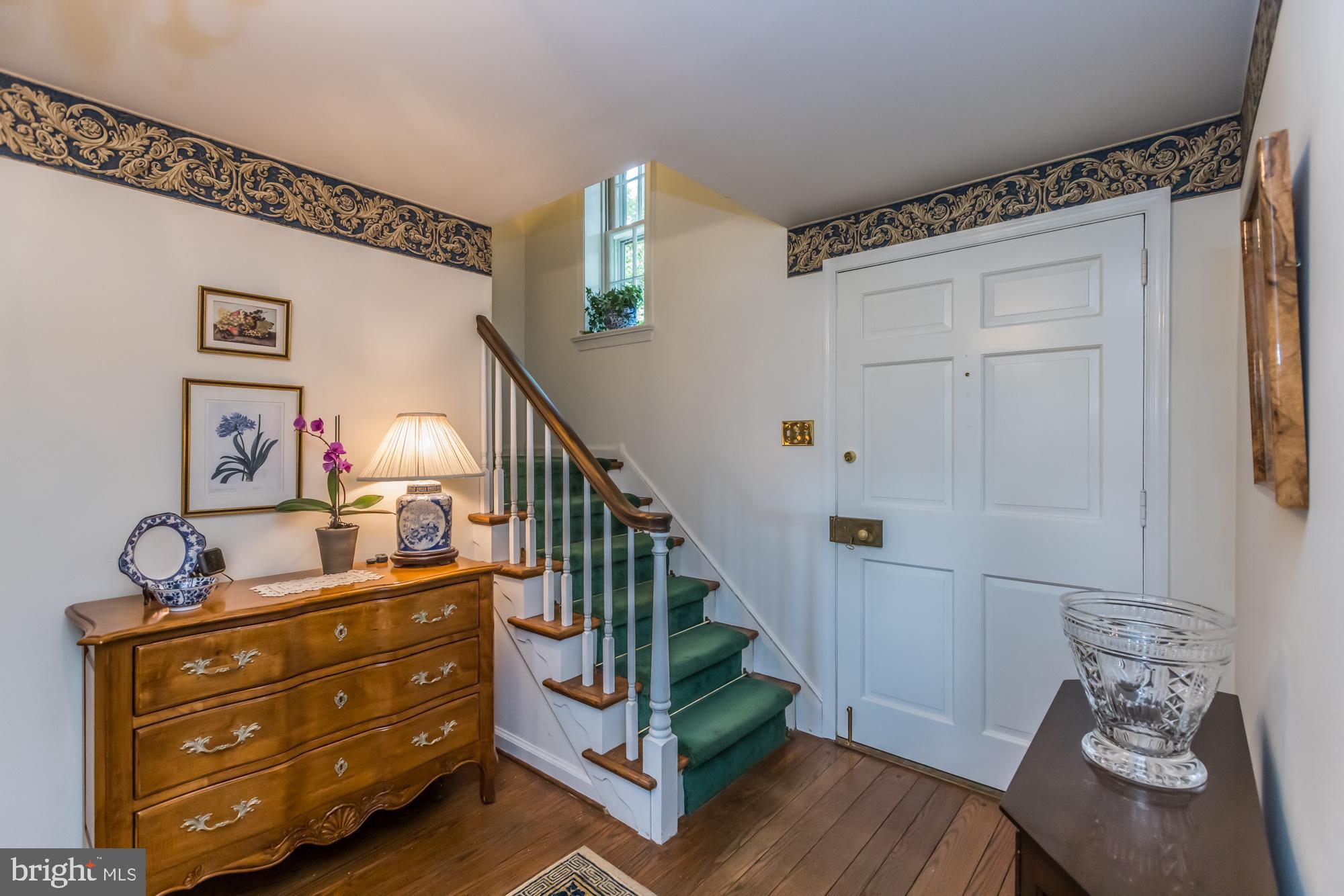 505 Woodhaven Road West Chester, PA 19382 - Photo 4 of 57 Inviting Center Hall Entry and Stairs