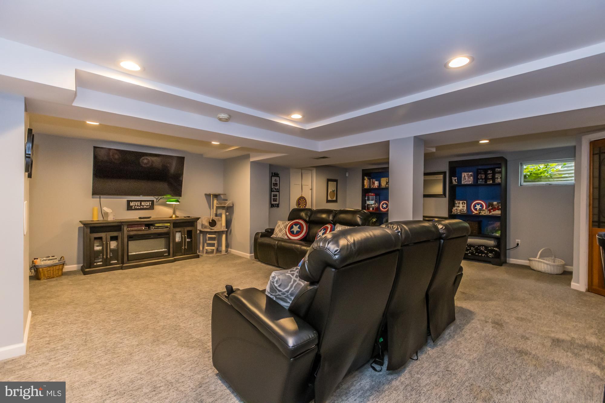 505 Woodhaven Road West Chester, PA 19382 - Photo 44 of 57 Finished Rec Room