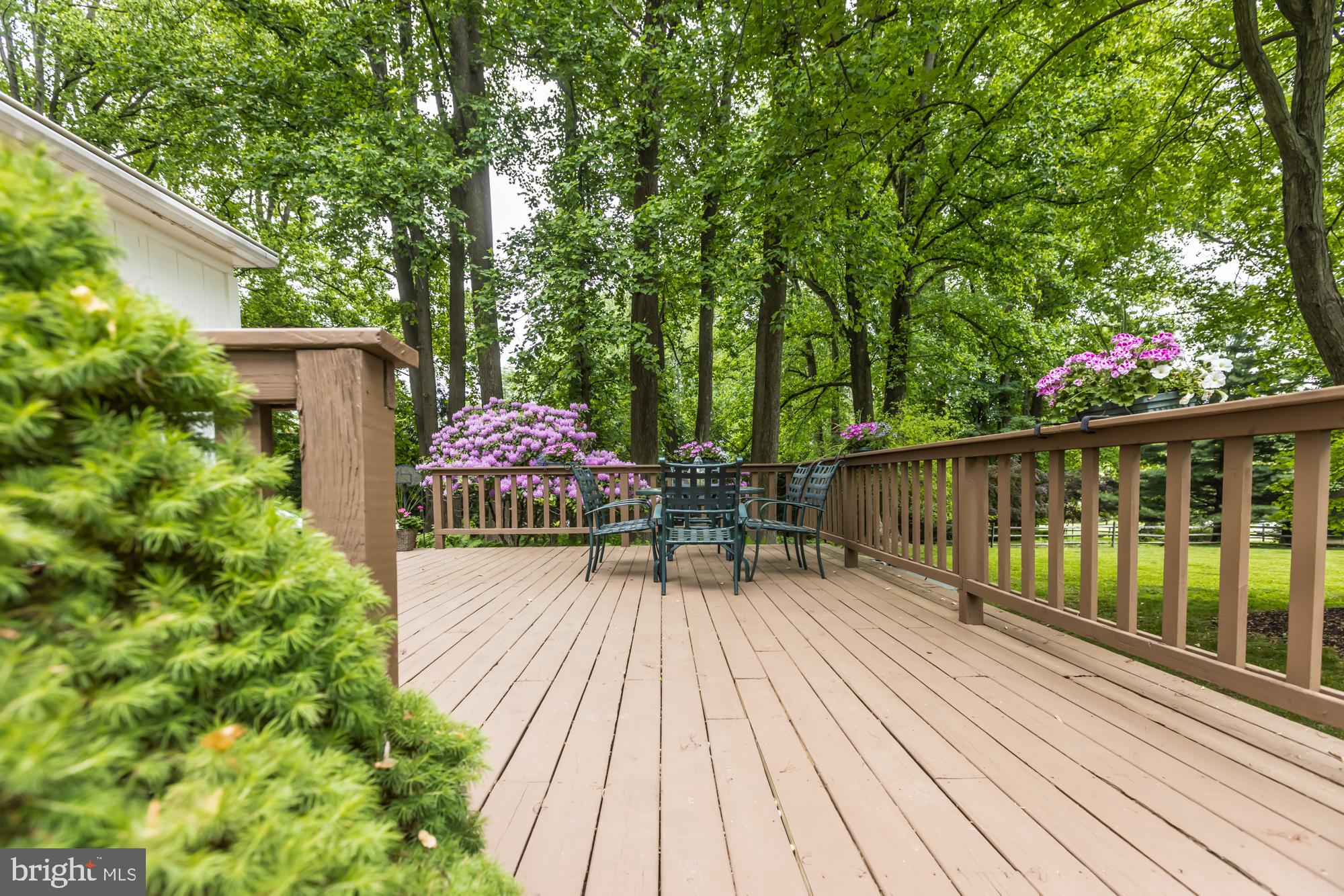 505 Woodhaven Road West Chester, PA 19382 - Photo 53 of 57 The Deck was recently repaired & freshly Painted